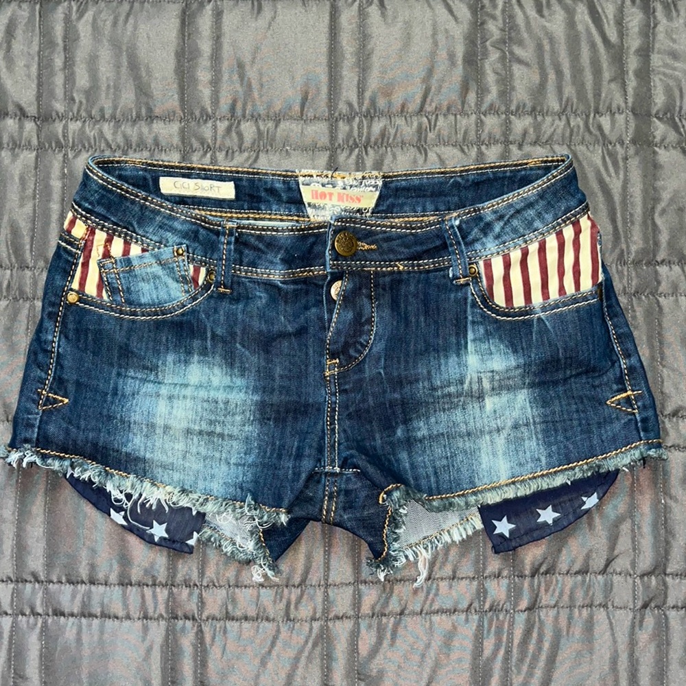 Hot Kiss Cici jean Short